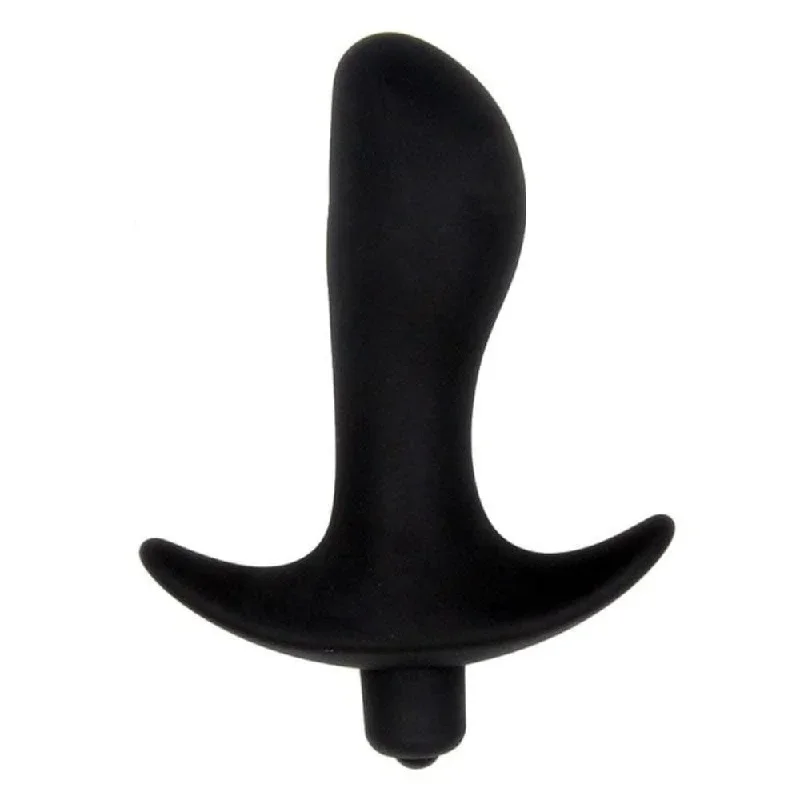 10-Speed Machete-Inspired Silicone Butt Plug 4.76"" Long