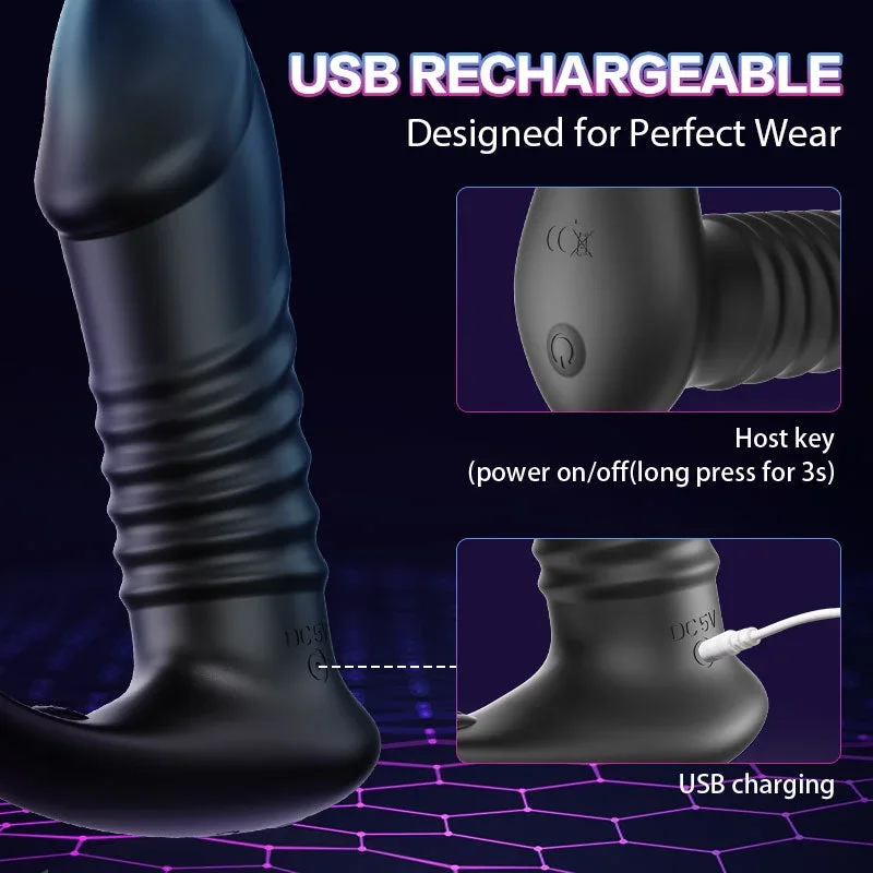 10-thrilling-vibration-3-thrusting-silicone-remote-control-cock-ring-anal-vibrator