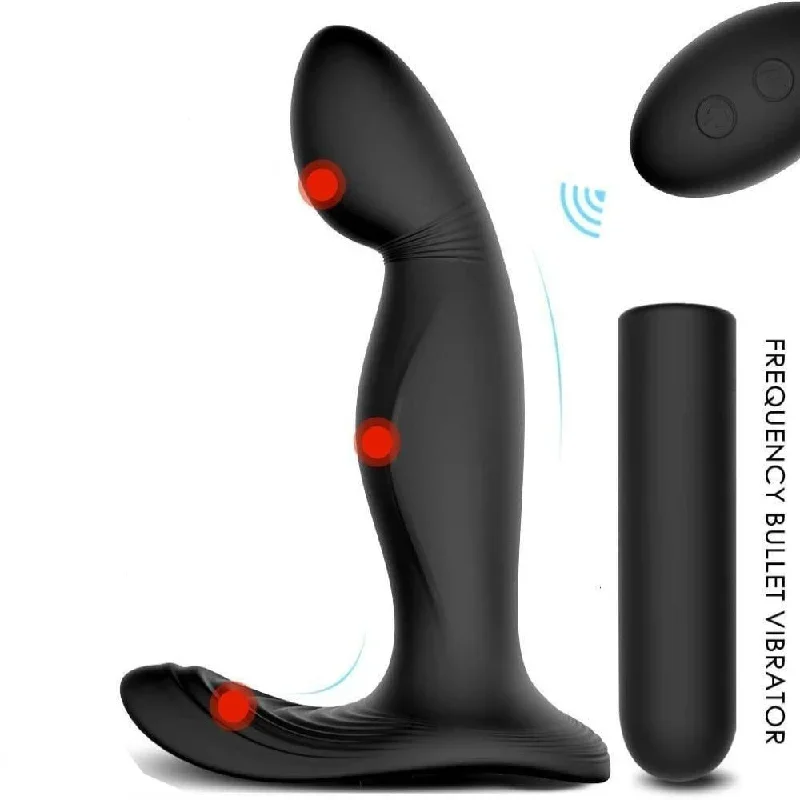 3-Point Prostate Massager