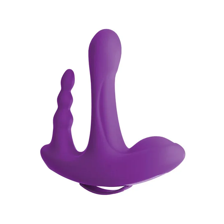 3Some Rock N' Ride Remote Controlled Vibrator