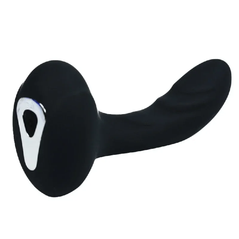 Male Vibrating Butt Plug | 10-Speed USB Rechargeable Plug 5.91"" Long Silicone