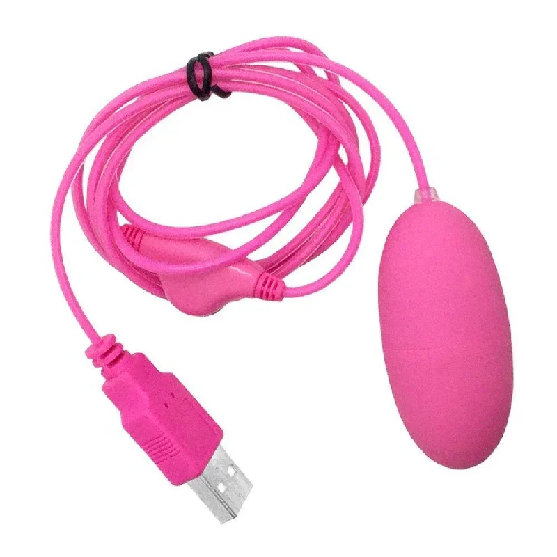 USB Plug-In Vibrating Bullet - Multi Speed Dial