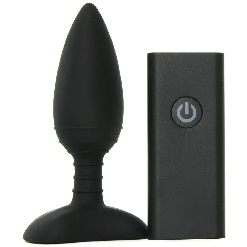 Ace Remote Vibrating Butt Plug in Small