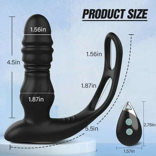 acmejoy-7-thrusting-7-vibration-dual-cock-ring-prostate-vibrator