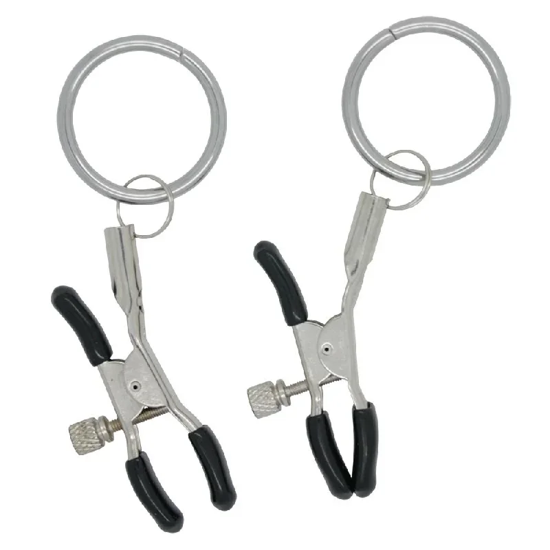 Adjustable Bully Nipple Clamps With O Ring