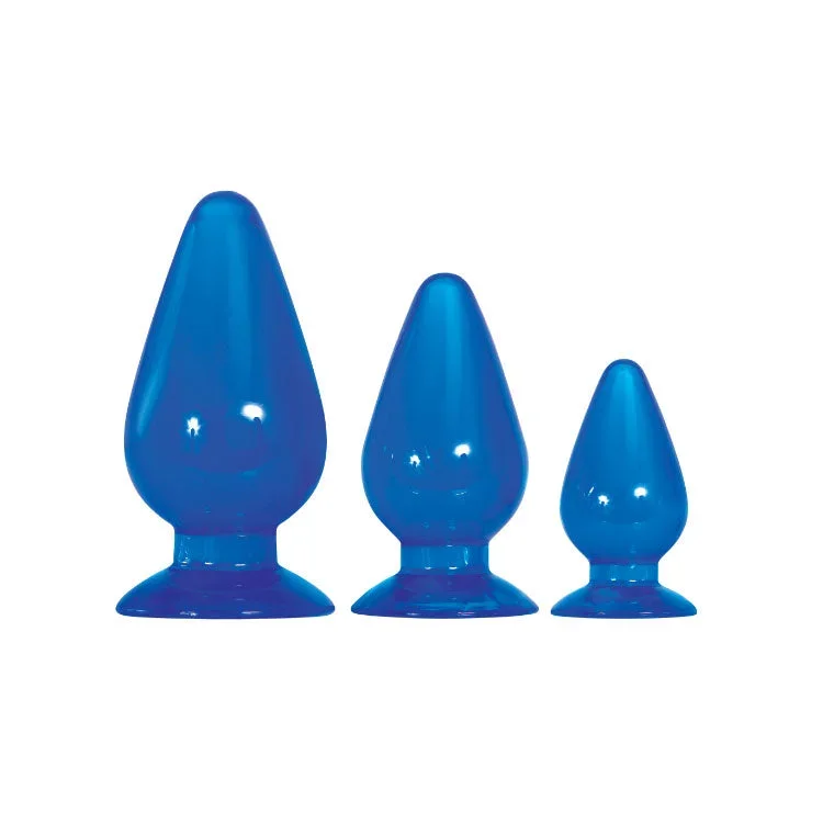 Big Blue Jelly Anal Training Set