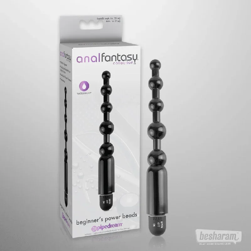 Anal Fantasy Beginner's Power Beads