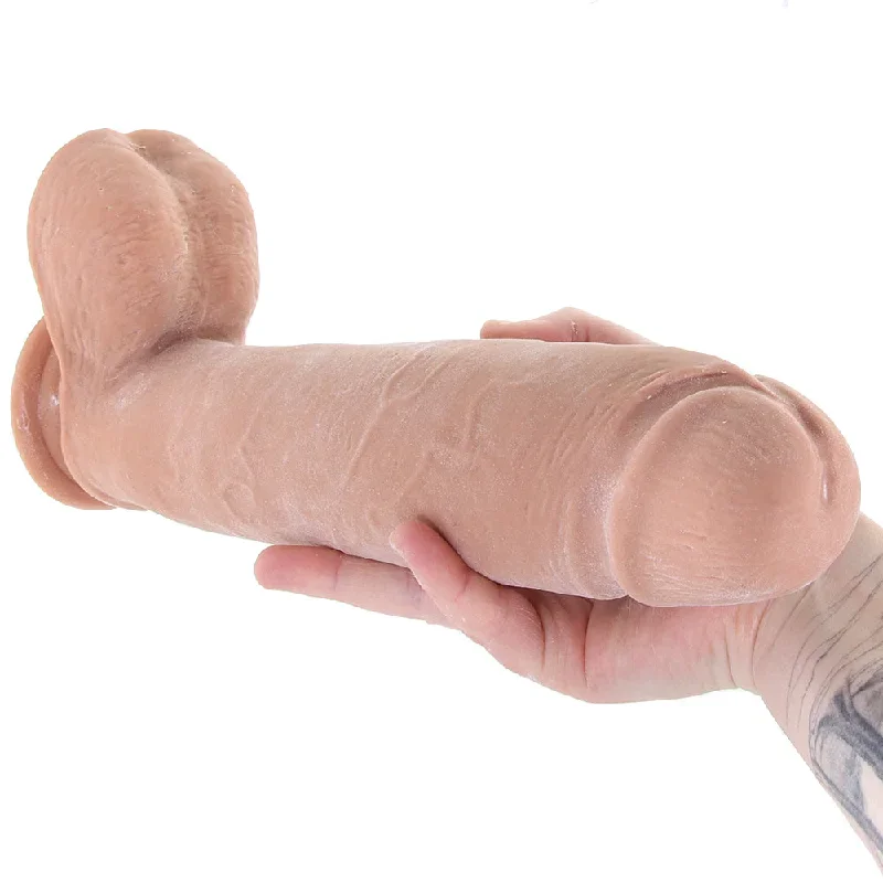 au-naturel-huge-10-inch-sensa-feel-dildo-1