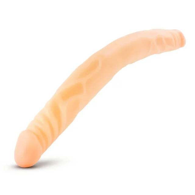 b-yours-double-dildo-14inch-peach