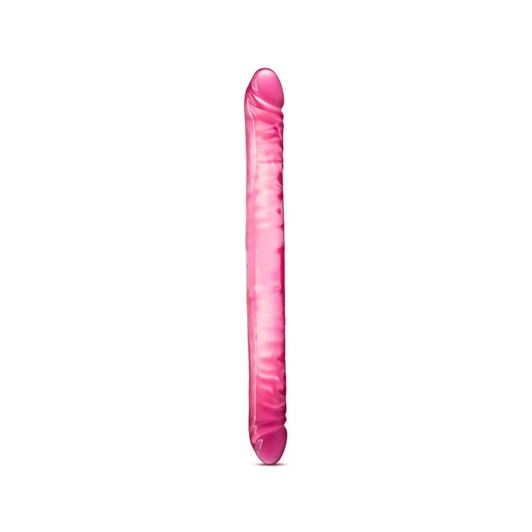 B Yours 18"" Pink Double Ended Dildo