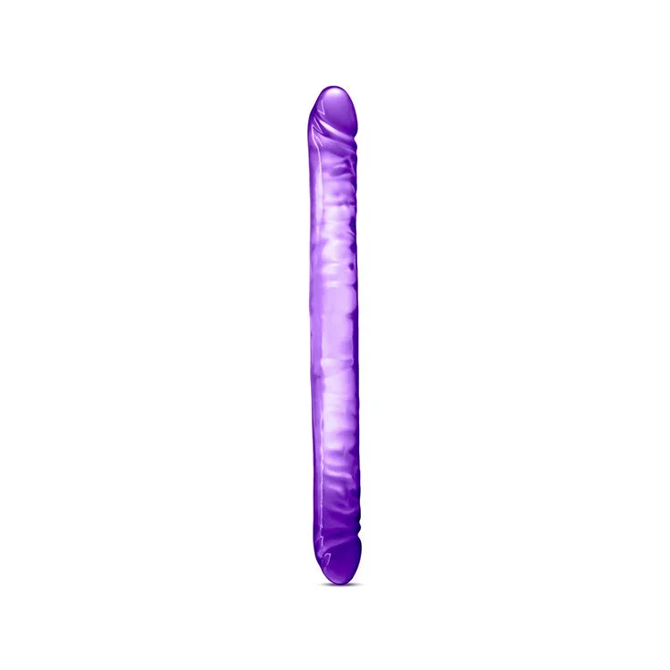 B Yours 18"" Purple Double Ended Dildo