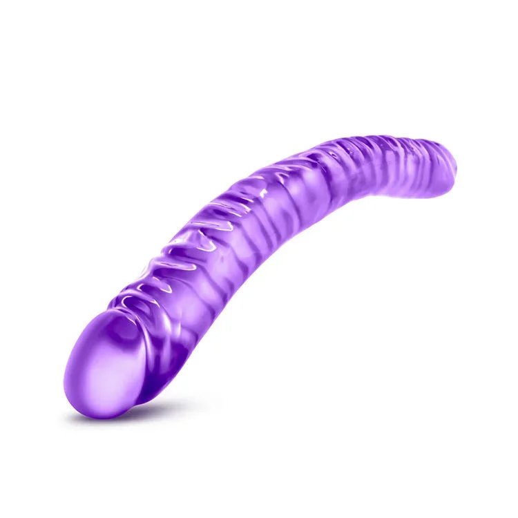 b-yours-double-dildo-18inch-prpl