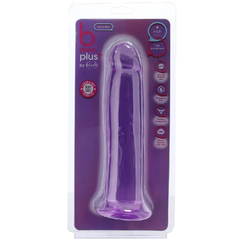 b-yours-plus-thrill-n-drill-9-inch-dildo