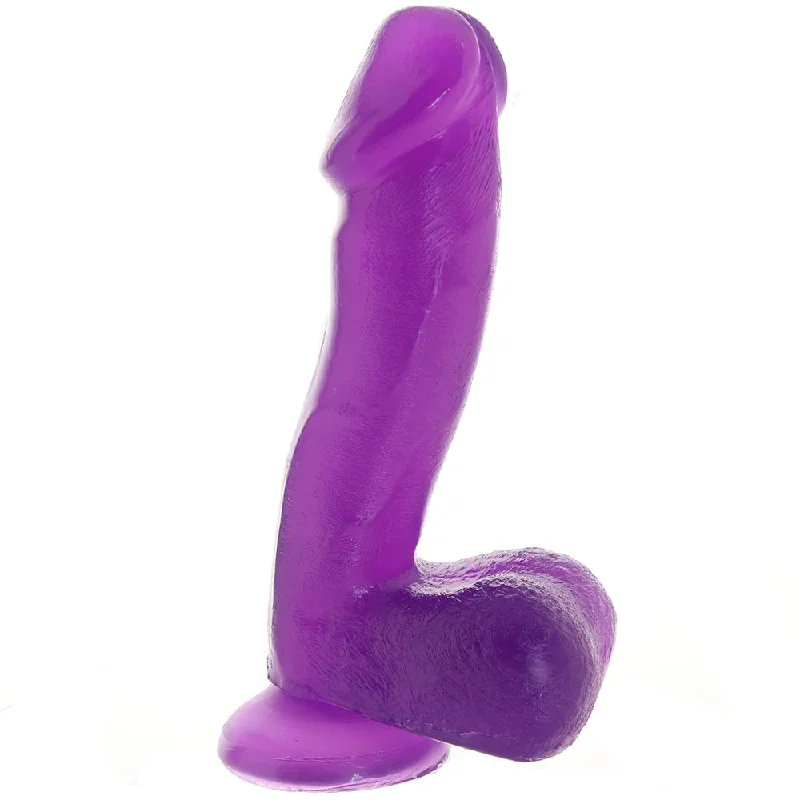 basix-6-5-inch-suction-dildo-in-purple