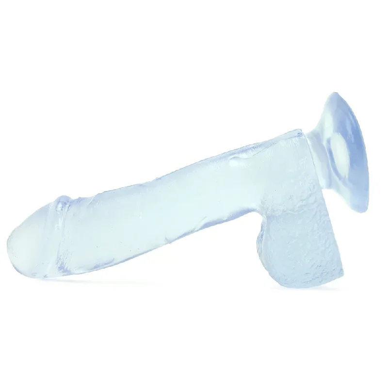 basix-7-5-suction-base-dildo-in-clear