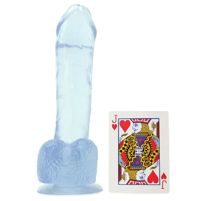 basix-7-5-suction-base-dildo-in-clear