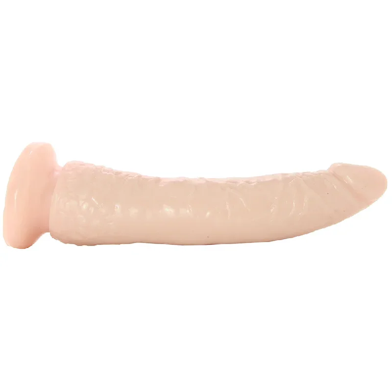 basix-slim-7-inch-dildo-in-flesh