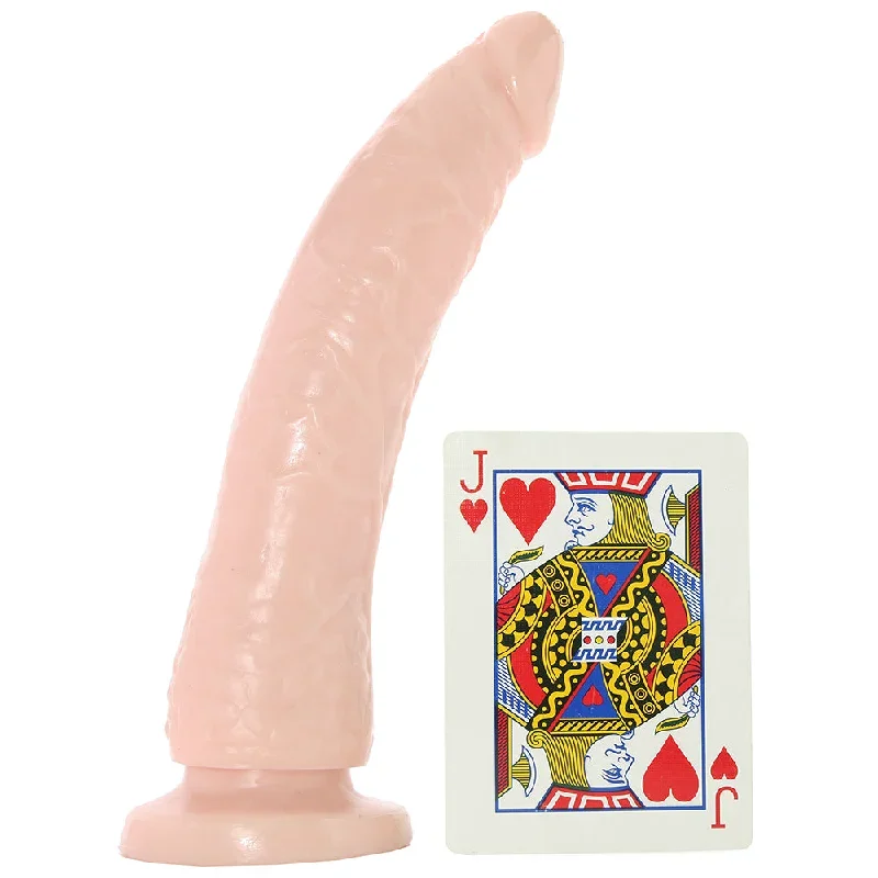 basix-slim-7-inch-dildo-in-flesh