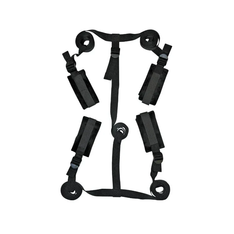 Sex & Mischief Bed Bondage Restraint Kit