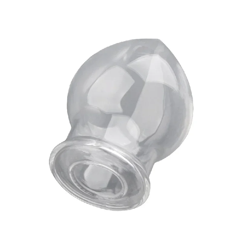 big-tit-shaped-glass-butt-plug-4-76-inches-long