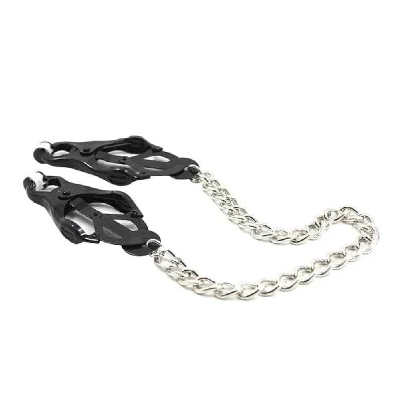 black-butterfly-nipple-clamp-with-chain