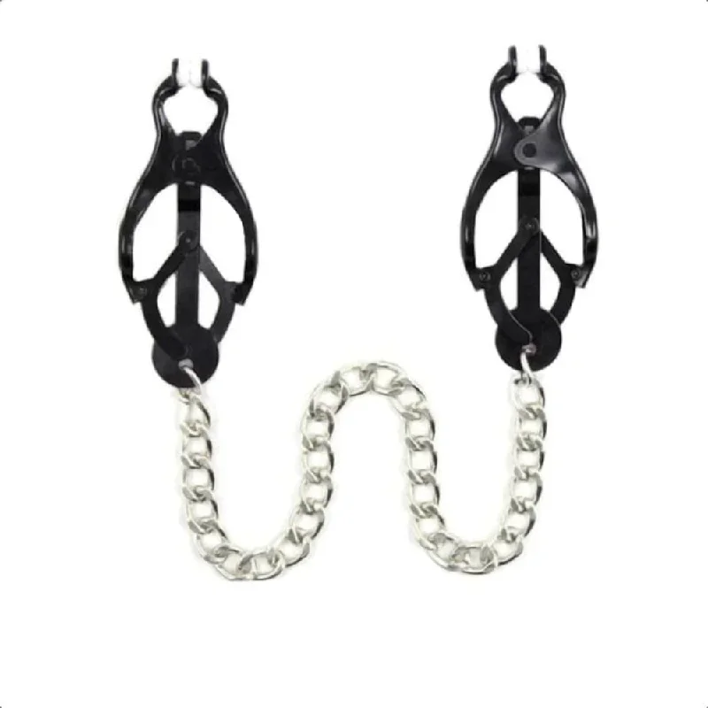 black-butterfly-nipple-clamp-with-chain