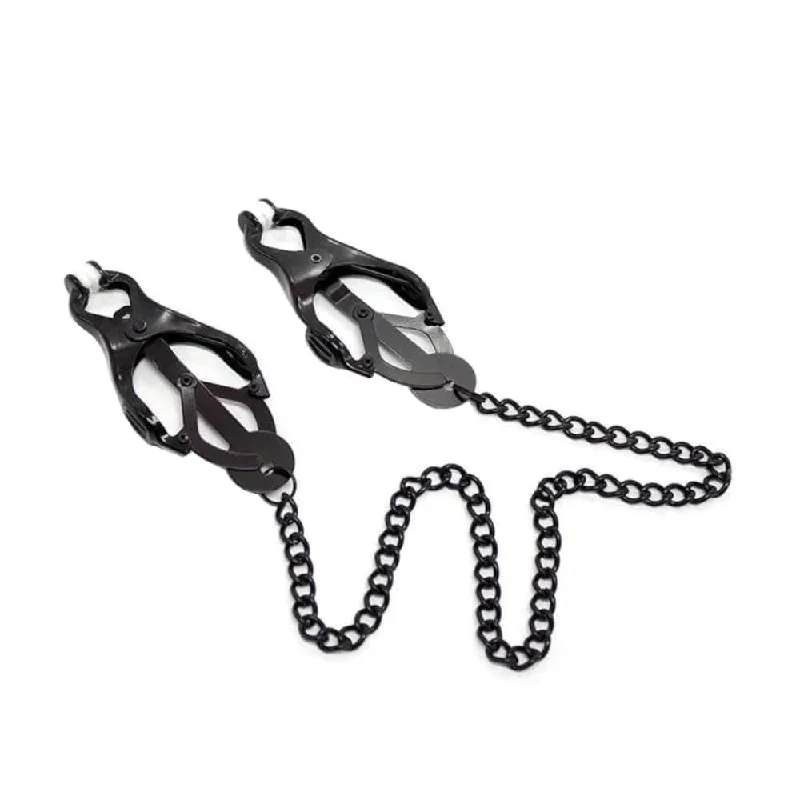 black-butterfly-nipple-clamp-with-chain