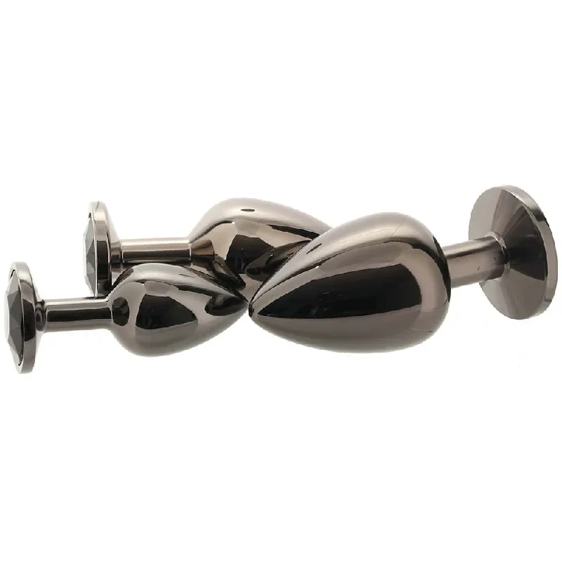 black-gem-anal-plug-set