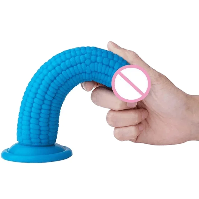 blue-corn-8-inch-fetish-fantasy-dildo