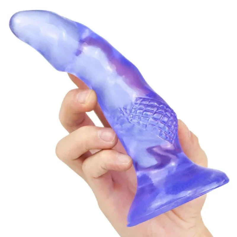 Blue Frisky Little Monster Dildo