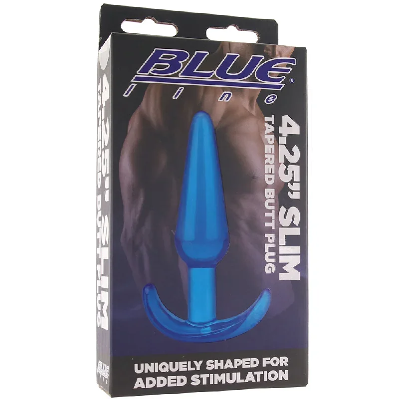 blue-line-4-25-inch-slim-tapered-butt-plug