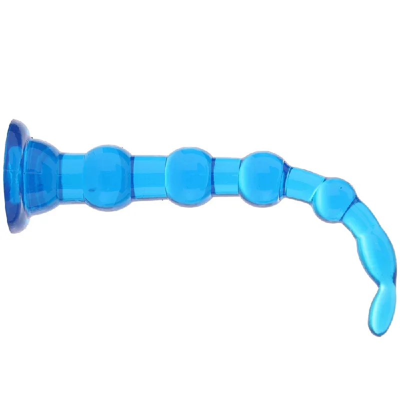 blue-line-8-5-inch-anal-beads-with-suction-base