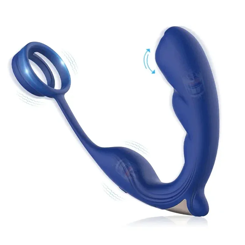 Acmejoy Wing Head Spinning Prostate Massager