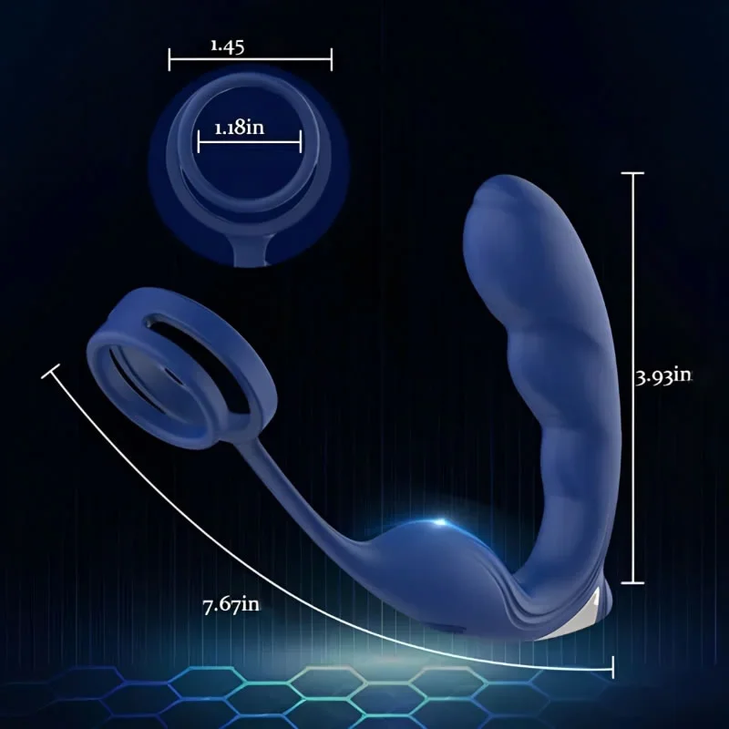 blue-wing-head-spinning-bead-vibrating-prostate-massager