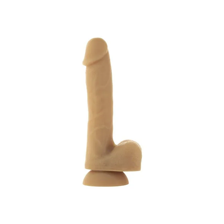 Andrew Bendable 8"" Silicone Dildo