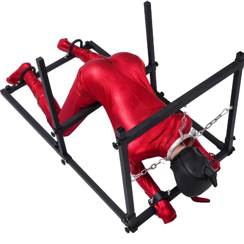 bondage-sm-metal-chair-to-make-love-sex-couple-chair-的副本-2