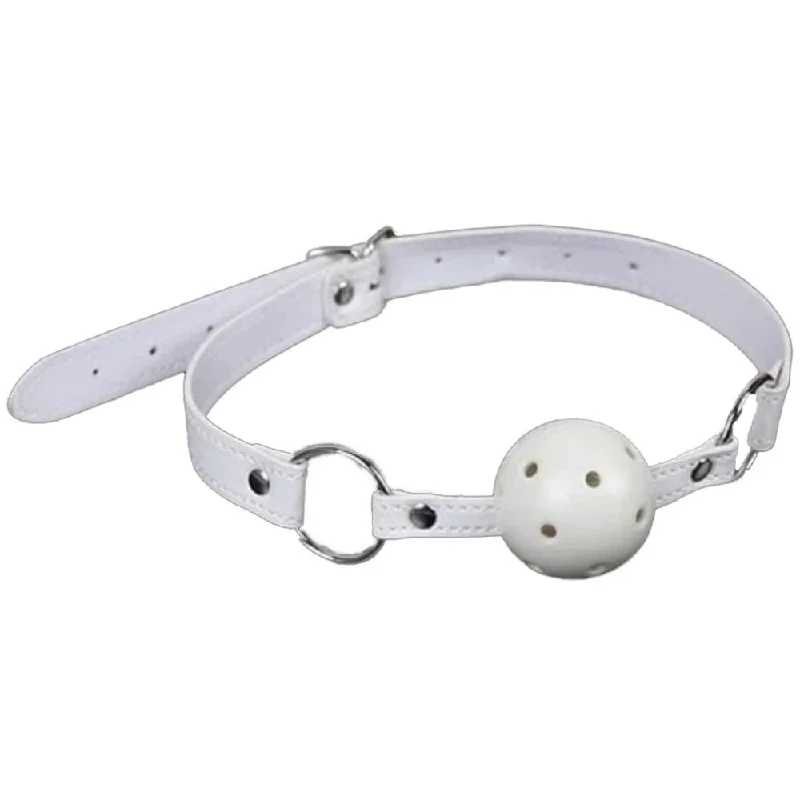 Breathable Ball Gag Drool Generator