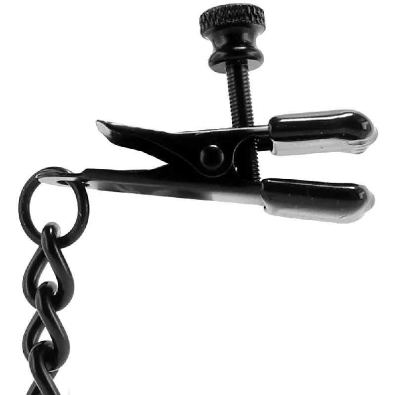 broad-tip-clamp-with-black-link-chain