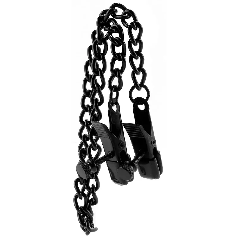 broad-tip-clamp-with-black-link-chain