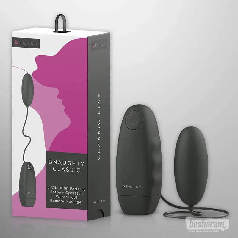 B Swish Bnaughty Classic Egg Vibrator