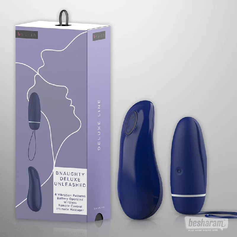 B Swish Bnaughty Deluxe Unleashed Bullet Vibrator