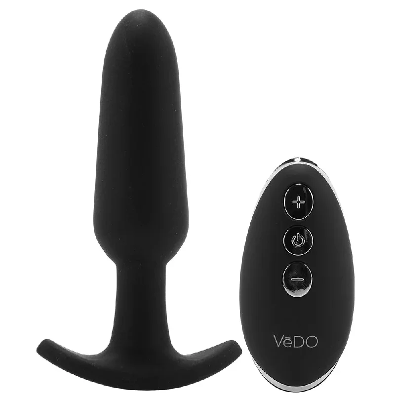 Bump Plus Remote Anal Vibe in Just Black