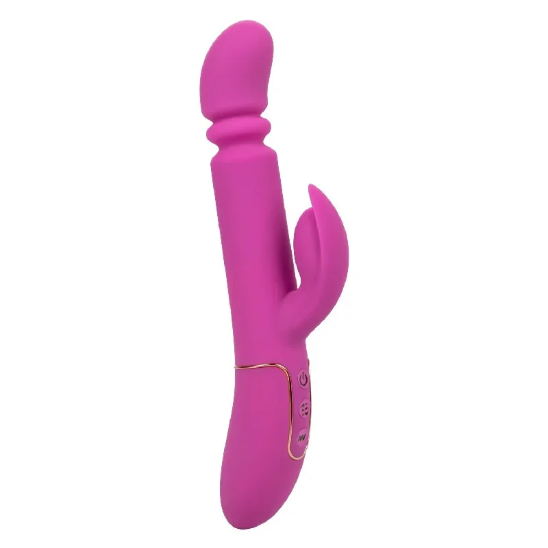 Shameless Slim Player Thrusting Vibrator