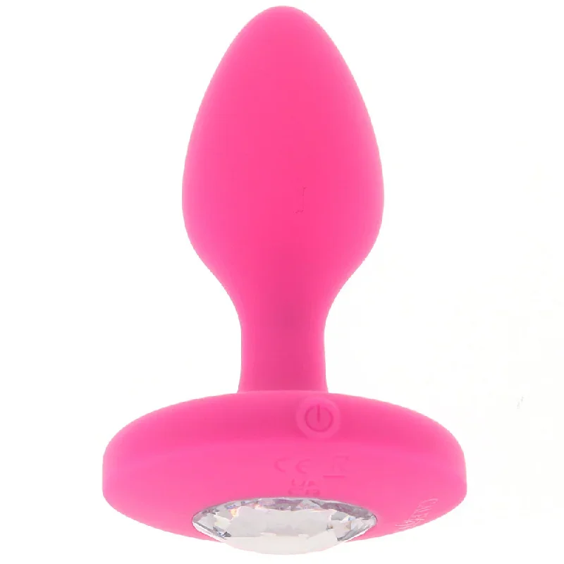 Cheeky Gems Medium Vibrating Probe in Pink