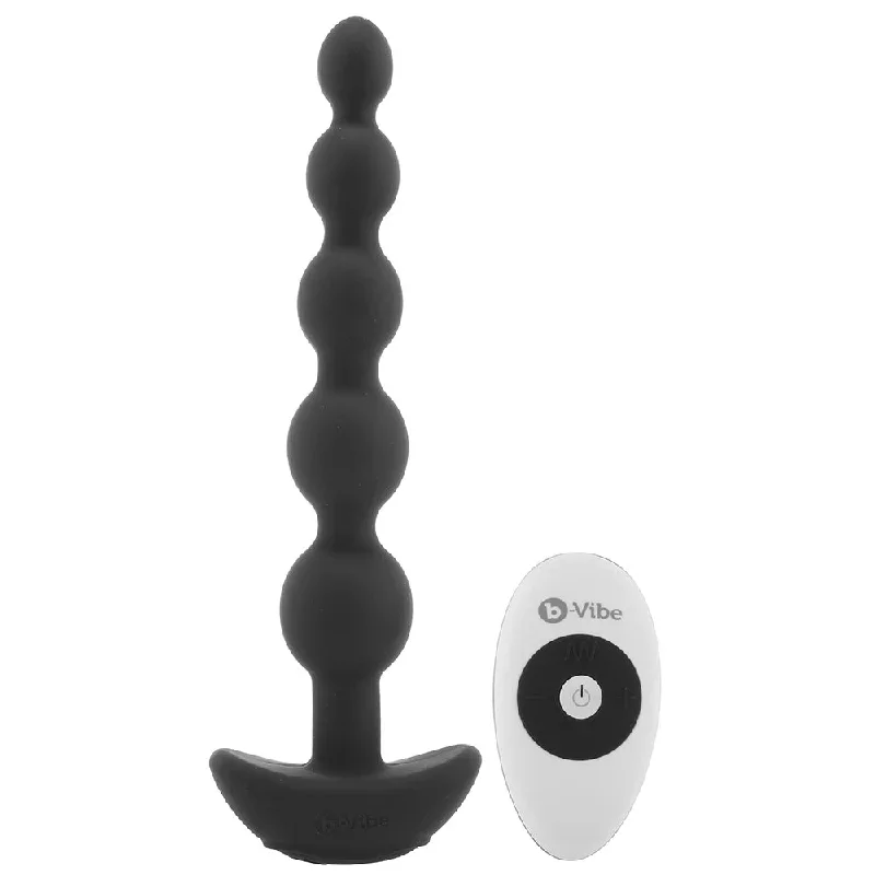 Cinco Remote Vibrating Beaded Plug