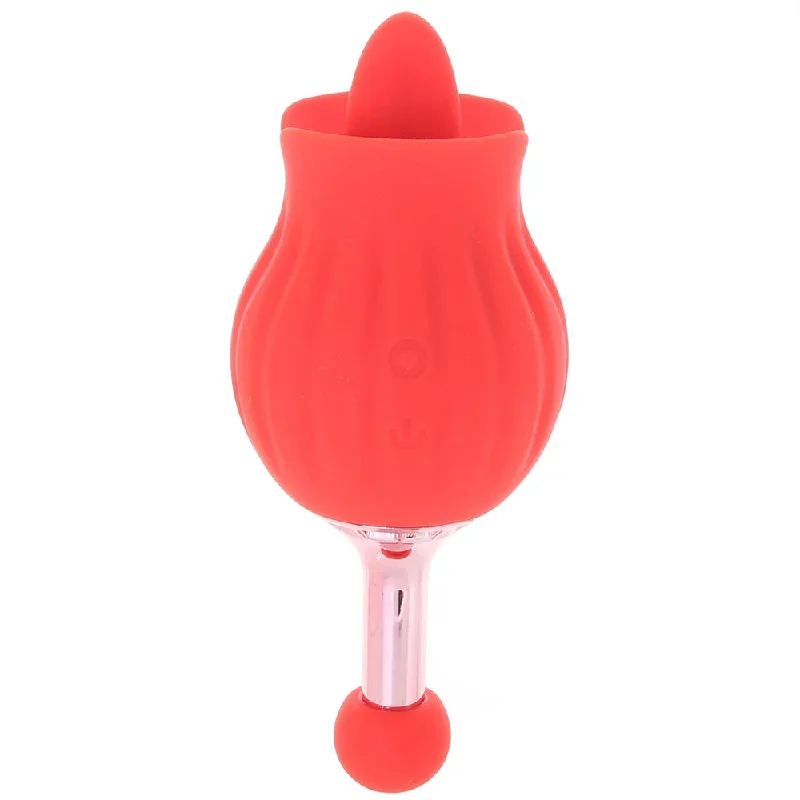 Clit-Tastic Rose Bud Dual Massager Vibe