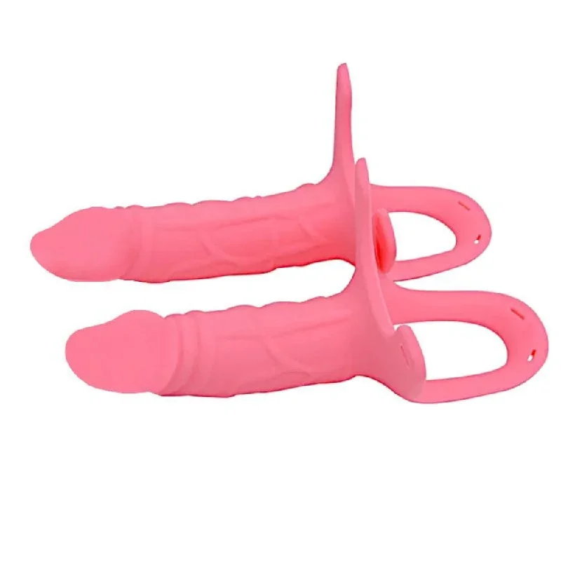 colored-6-inch-hollow-dildo-with-strapon-harness