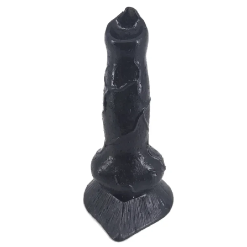 colored-animalistic-stimulation-dog-dildo