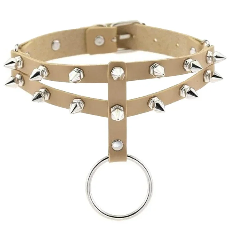 colored-studded-gothic-sub-collar