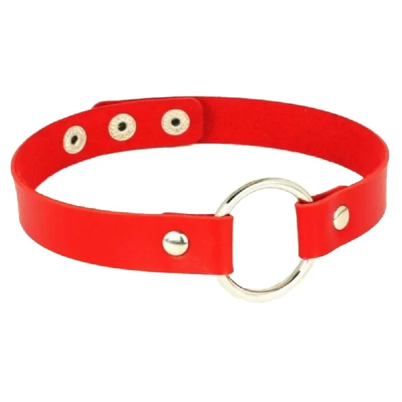 colorful-synthetic-leather-bdsm-choker